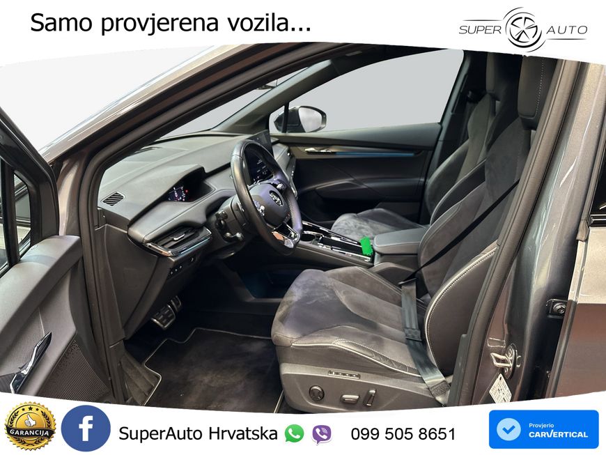 Škoda Enyaq iV 80 82 kWh (204 KS)