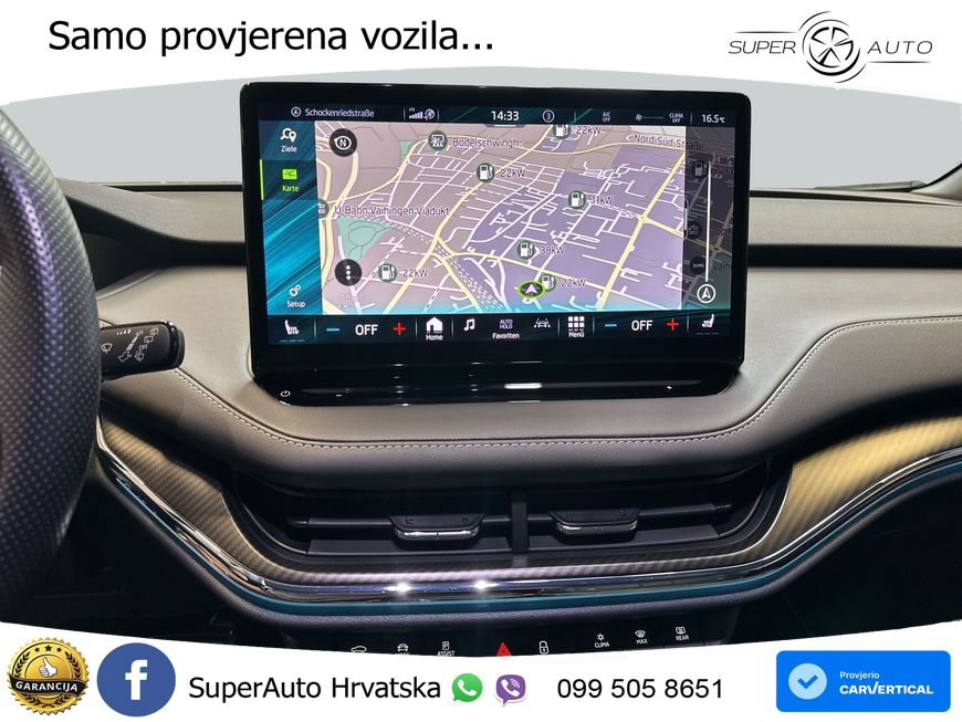 Škoda Enyaq iV 80 82 kWh (204 KS)