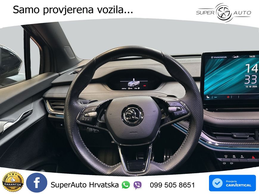 Škoda Enyaq iV 80 82 kWh (204 KS)