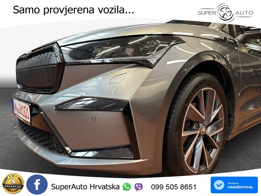 Škoda Enyaq iV 80 82 kWh (204 KS)
