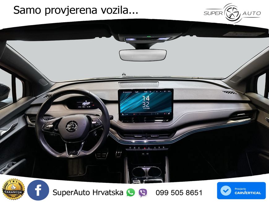 Škoda Enyaq iV 80 82 kWh (204 KS)