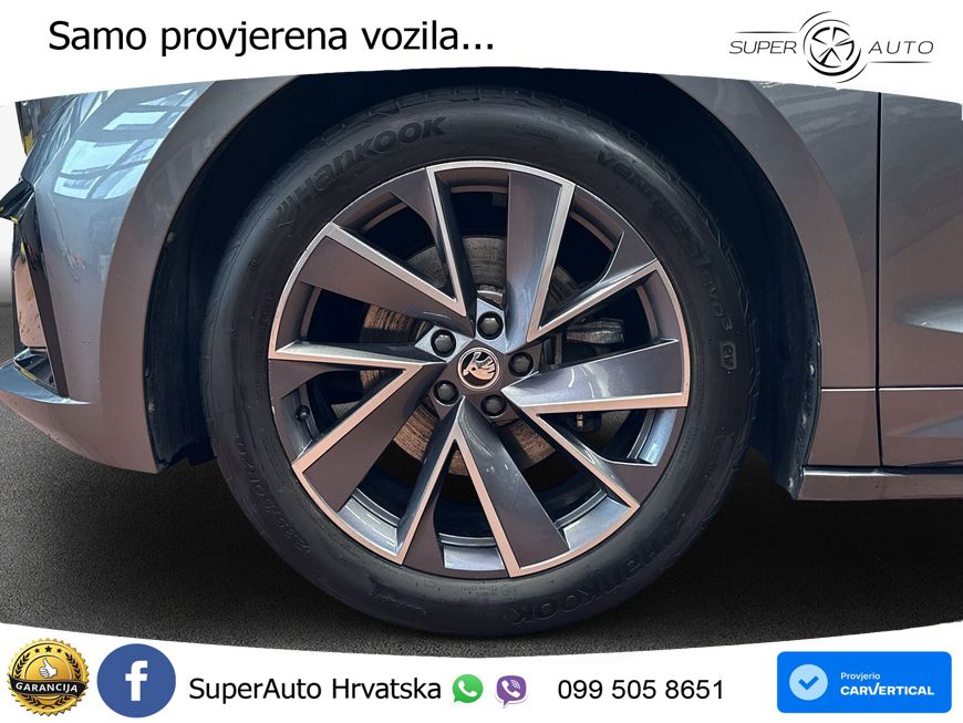 Škoda Enyaq iV 80 82 kWh (204 KS)