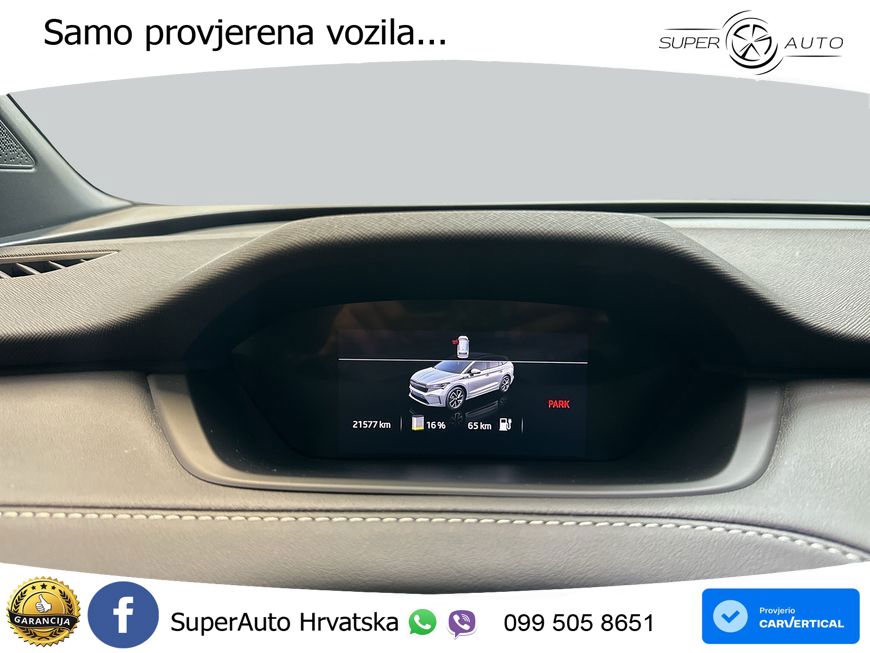 Škoda Enyaq iV 80 82 kWh (204 KS)
