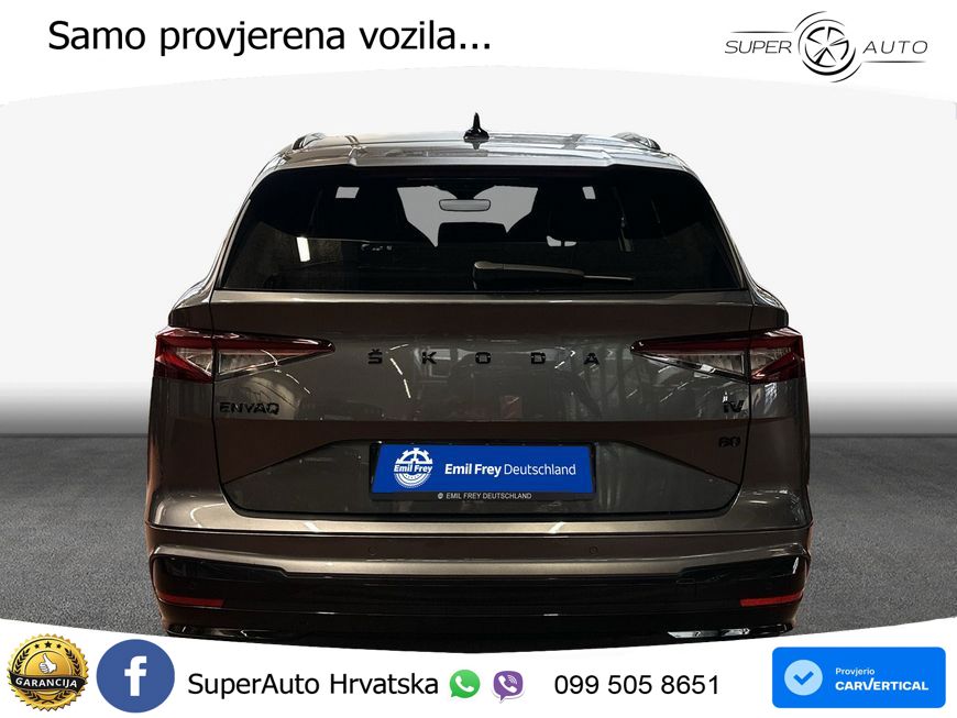 Škoda Enyaq iV 80 82 kWh (204 KS)