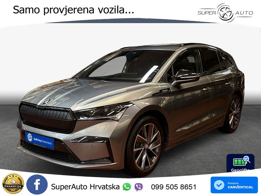 Škoda Enyaq iV 80 82 kWh (204 KS)