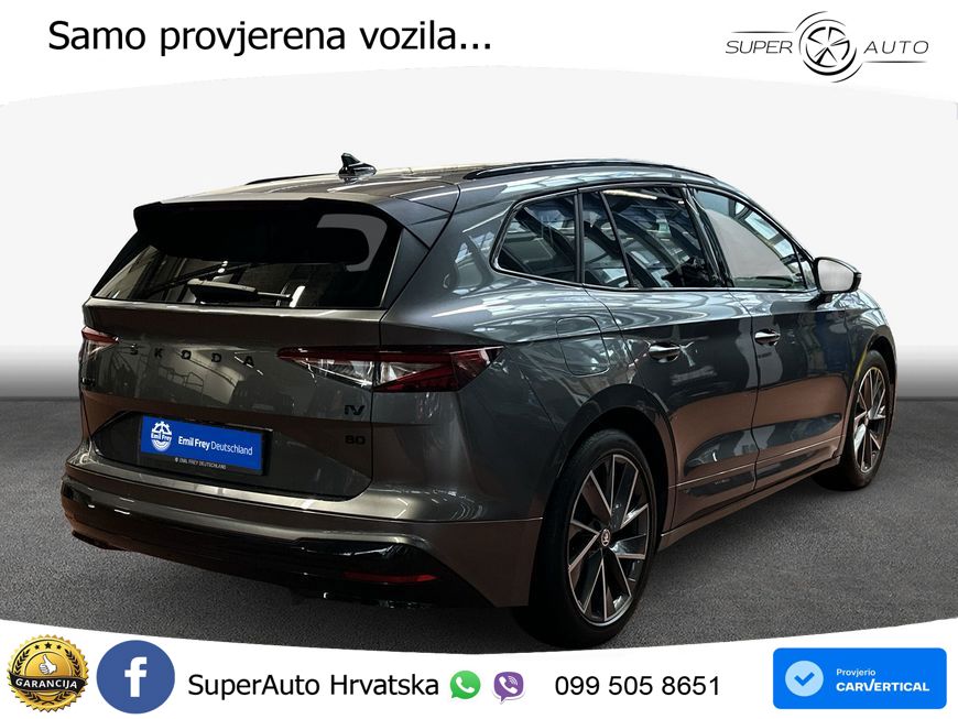 Škoda Enyaq iV 80 82 kWh (204 KS)