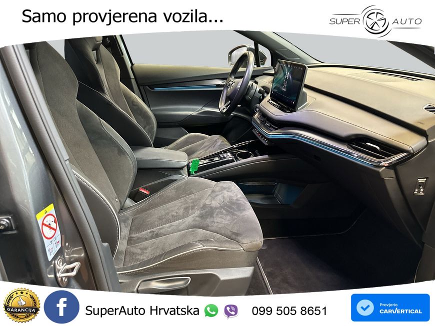 Škoda Enyaq iV 80 82 kWh (204 KS)