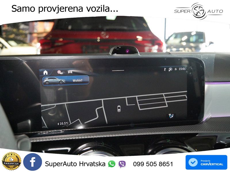 Mercedes-Benz A 220d 8G-DCT AMG ACC+GR SJED+360+PANO