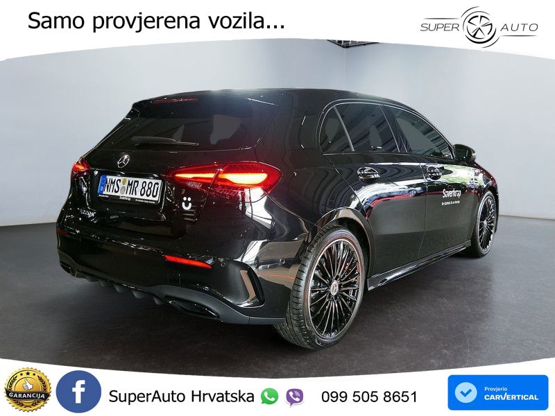 Mercedes-Benz A 220d 8G-DCT AMG ACC+GR SJED+360+PANO
