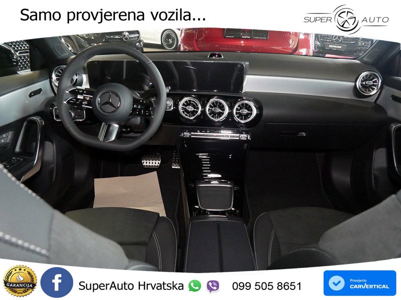 Mercedes-Benz A 220d 8G-DCT AMG ACC+GR SJED+360+PANO