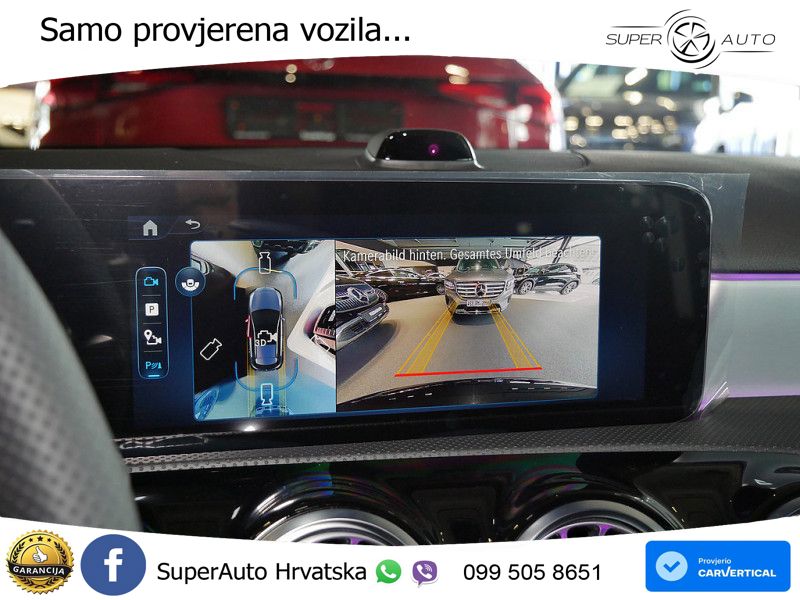 Mercedes-Benz A 220d 8G-DCT AMG ACC+GR SJED+360+PANO
