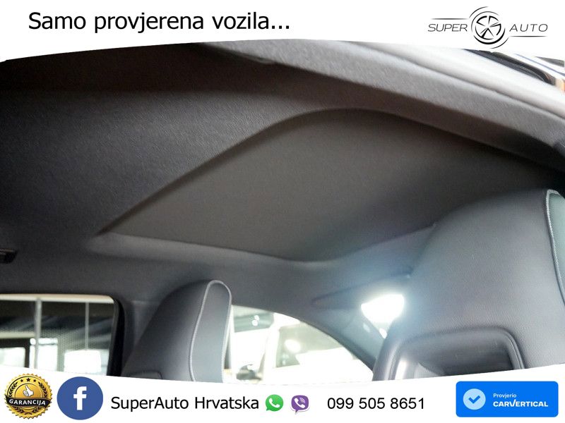 Mercedes-Benz A 220d 8G-DCT AMG ACC+GR SJED+360+PANO