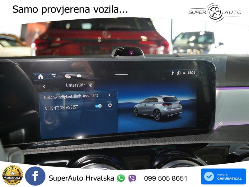 Mercedes-Benz A 220d 8G-DCT AMG ACC+GR SJED+360+PANO