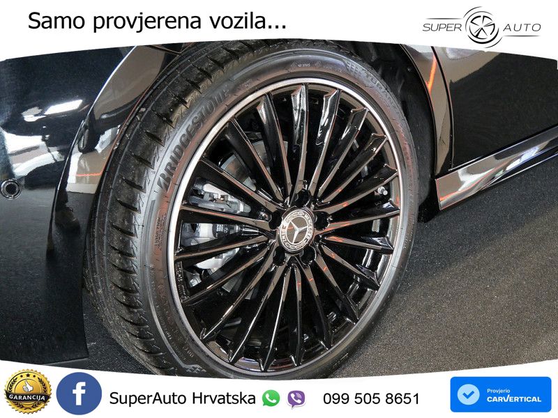 Mercedes-Benz A 220d 8G-DCT AMG ACC+GR SJED+360+PANO