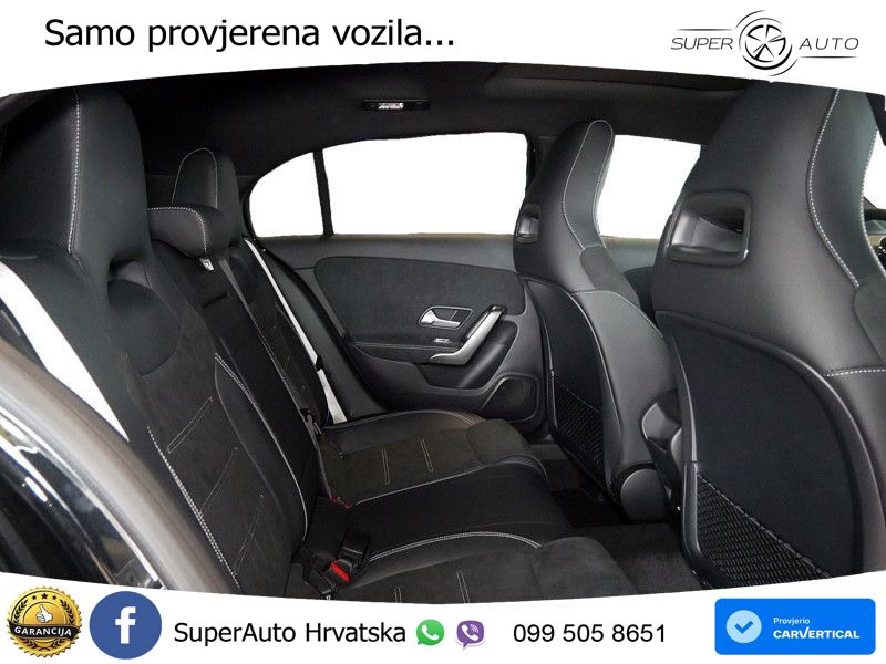 Mercedes-Benz A 220d 8G-DCT AMG ACC+GR SJED+360+PANO
