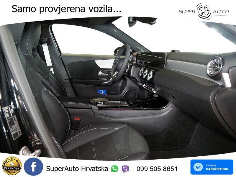 Mercedes-Benz A 220d 8G-DCT AMG ACC+GR SJED+360+PANO