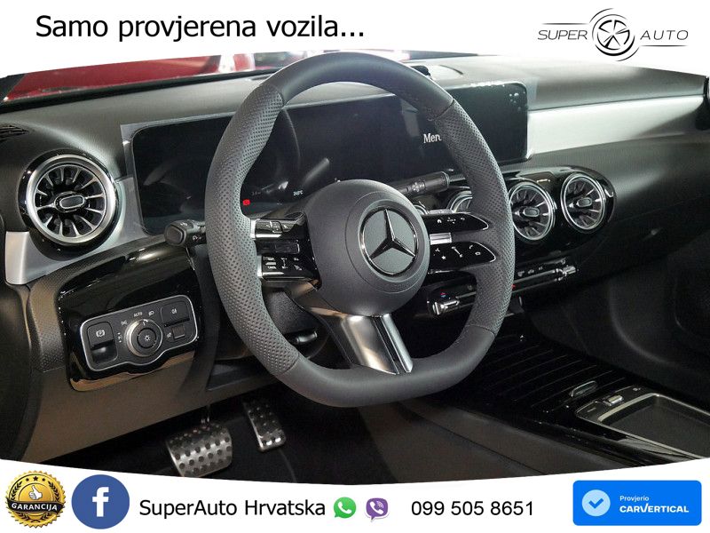 Mercedes-Benz A 220d 8G-DCT AMG ACC+GR SJED+360+PANO