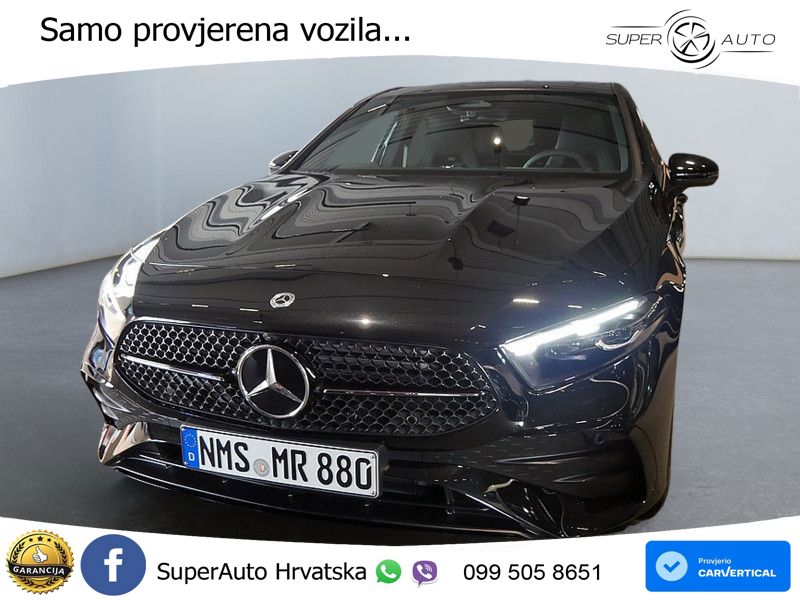 Mercedes-Benz A 220d 8G-DCT AMG ACC+GR SJED+360+PANO