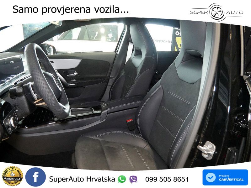 Mercedes-Benz A 220d 8G-DCT AMG ACC+GR SJED+360+PANO