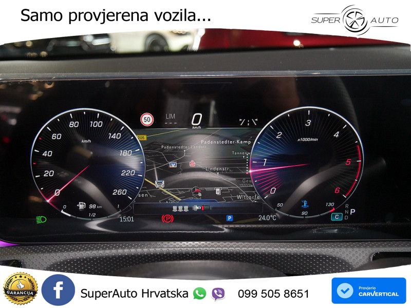 Mercedes-Benz A 220d 8G-DCT AMG ACC+GR SJED+360+PANO