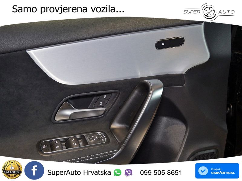 Mercedes-Benz A 220d 8G-DCT AMG ACC+GR SJED+360+PANO