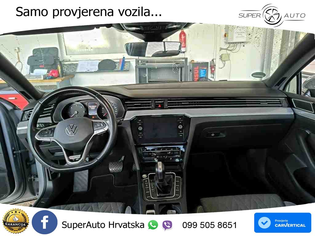 Volkswagen Passat Variant 2.0 TDI (200 KS) 4MOTION DSG Business LED+GR SJED+ACC