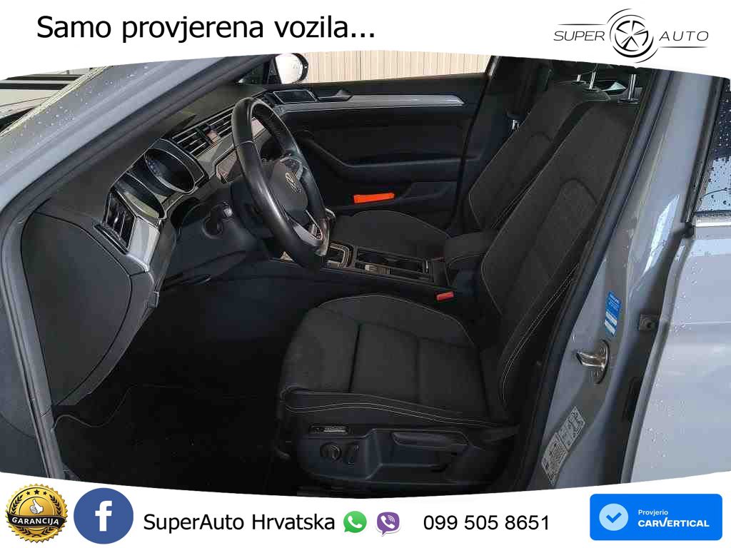 Volkswagen Passat Variant 2.0 TDI (200 KS) 4MOTION DSG Business LED+GR SJED+ACC