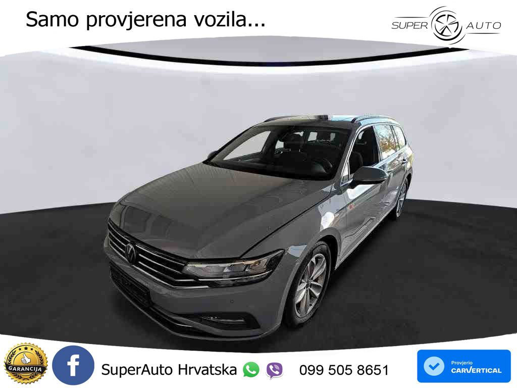 Volkswagen Passat Variant 2.0 TDI (200 KS) 4MOTION DSG Business LED+GR SJED+ACC