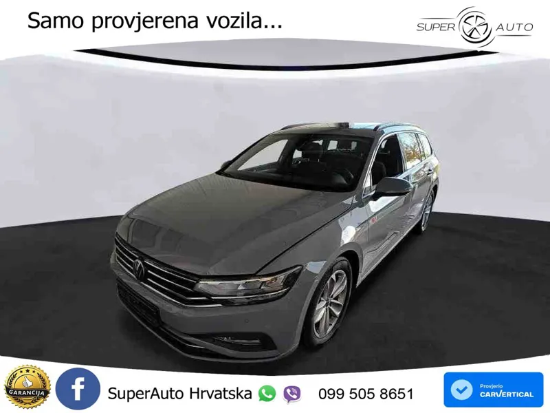 Volkswagen Passat Variant 2.0 TDI (200 KS) 4MOTION DSG Business LED+GR SJED+ACC