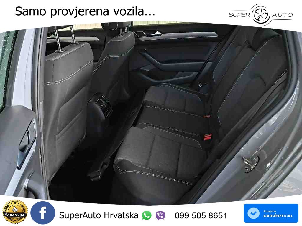 Volkswagen Passat Variant 2.0 TDI (200 KS) 4MOTION DSG Business LED+GR SJED+ACC
