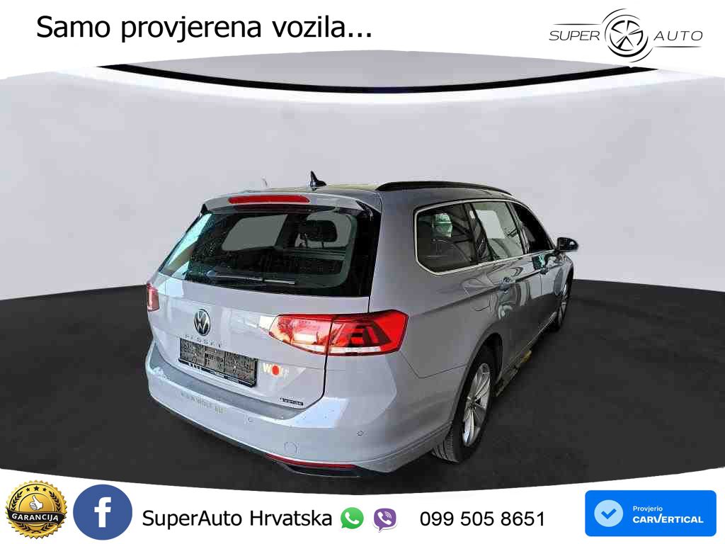 Volkswagen Passat Variant 2.0 TDI (200 KS) 4MOTION DSG Business LED+GR SJED+ACC