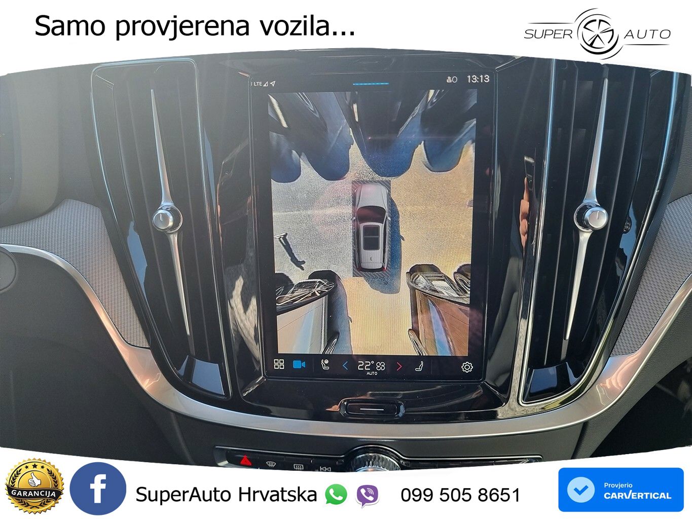 Volvo V60 2.0 T6 AWD Geartronic LED+GR SJED+ACC