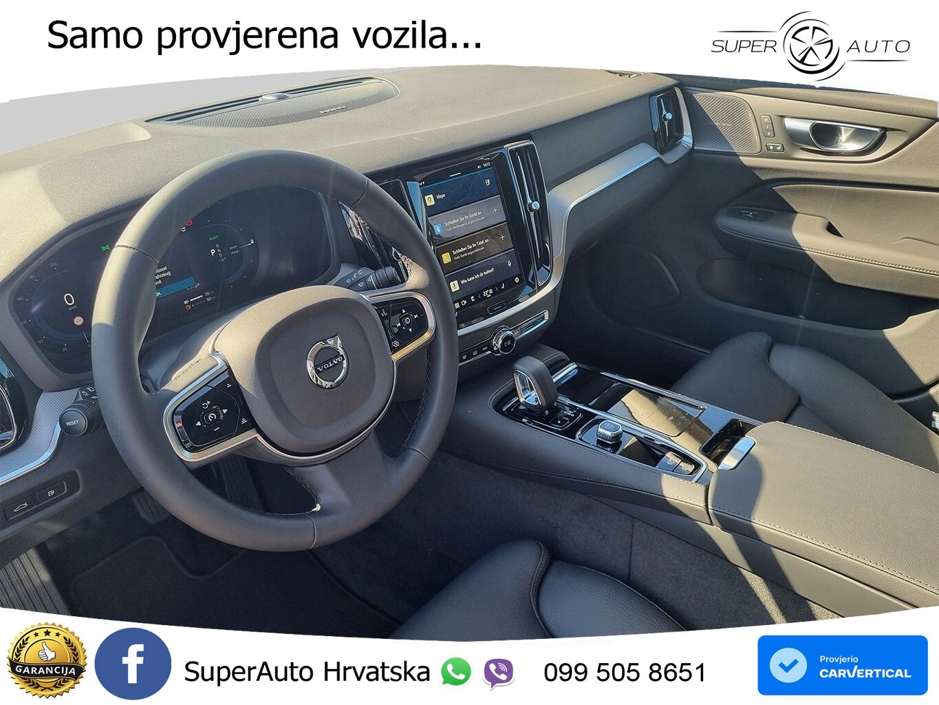 Volvo V60 2.0 T6 AWD Geartronic LED+GR SJED+ACC