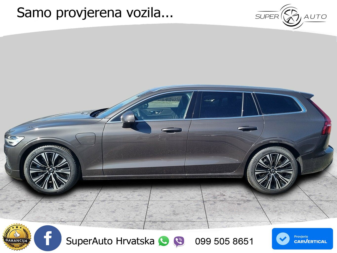 Volvo V60 2.0 T6 AWD Geartronic LED+GR SJED+ACC