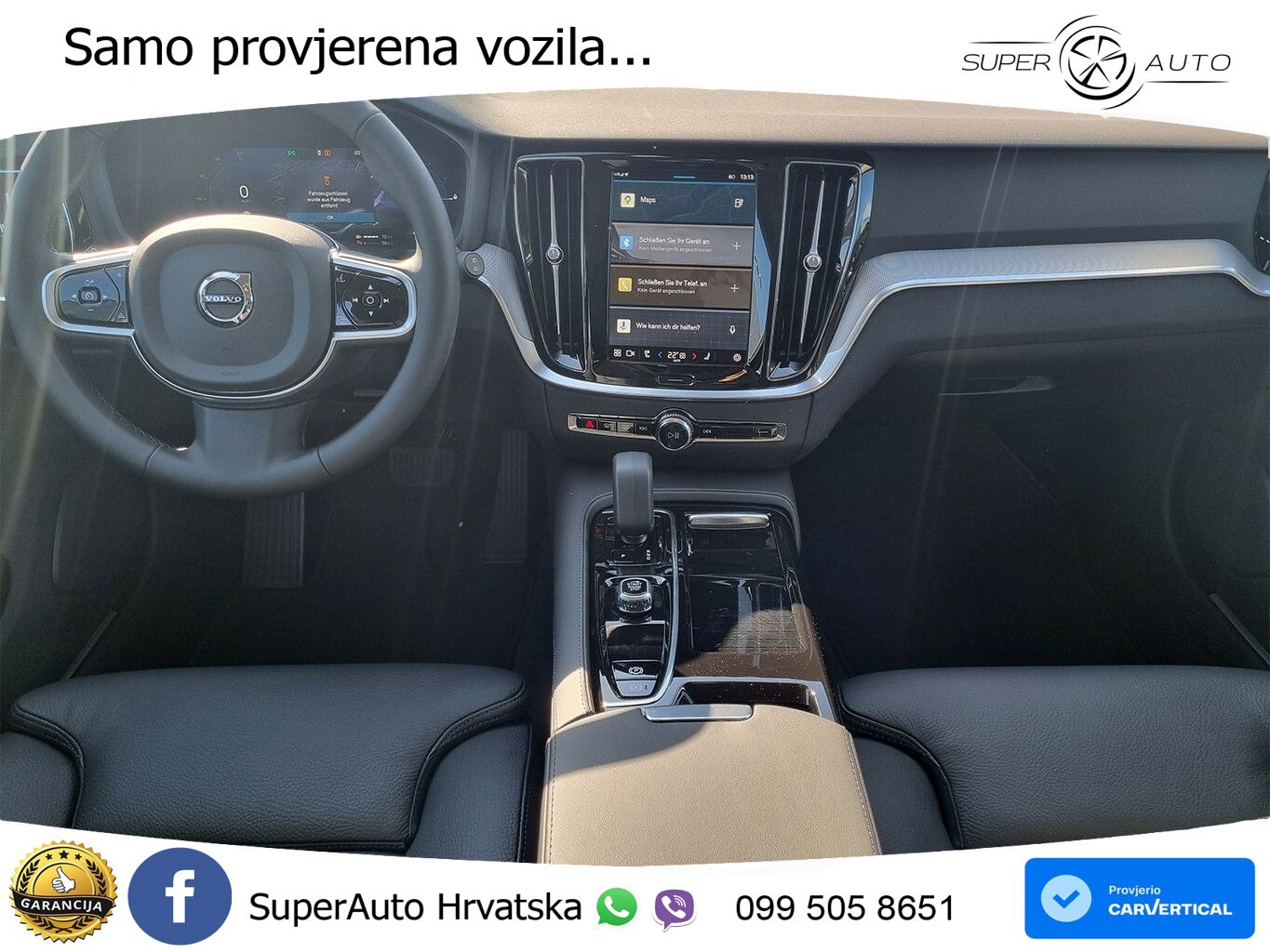 Volvo V60 2.0 T6 AWD Geartronic LED+GR SJED+ACC