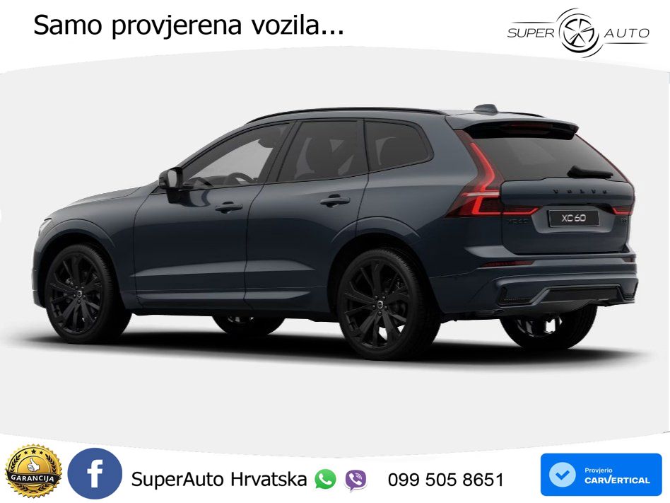 Volvo XC60 B5 Benzin AWD Geartronic LED+GR SJED+ACC