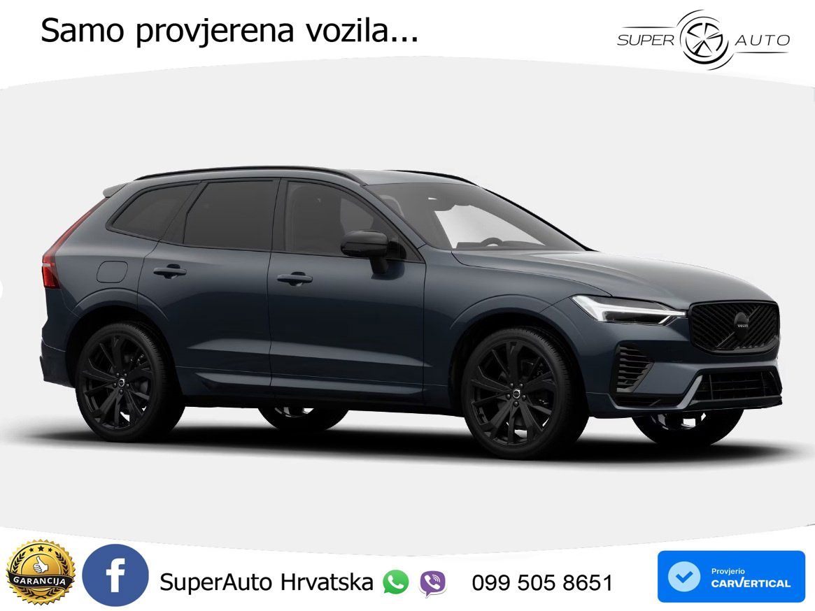 Volvo XC60 B5 Benzin AWD Geartronic LED+GR SJED+ACC