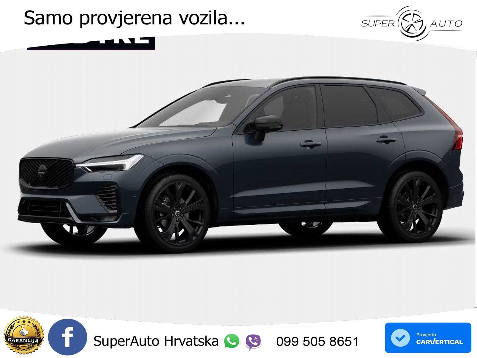 Volvo XC60 B5 Benzin AWD Geartronic LED+GR SJED+ACC