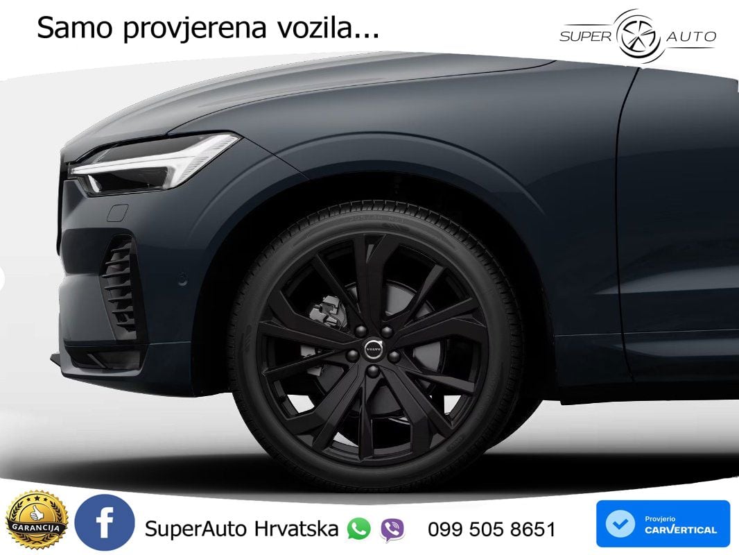 Volvo XC60 B5 Benzin AWD Geartronic LED+GR SJED+ACC