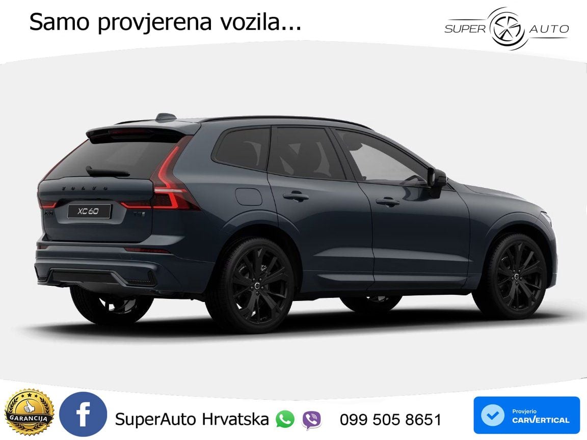 Volvo XC60 B5 Benzin AWD Geartronic LED+GR SJED+ACC