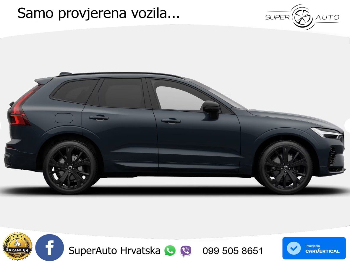 Volvo XC60 B5 Benzin AWD Geartronic LED+GR SJED+ACC