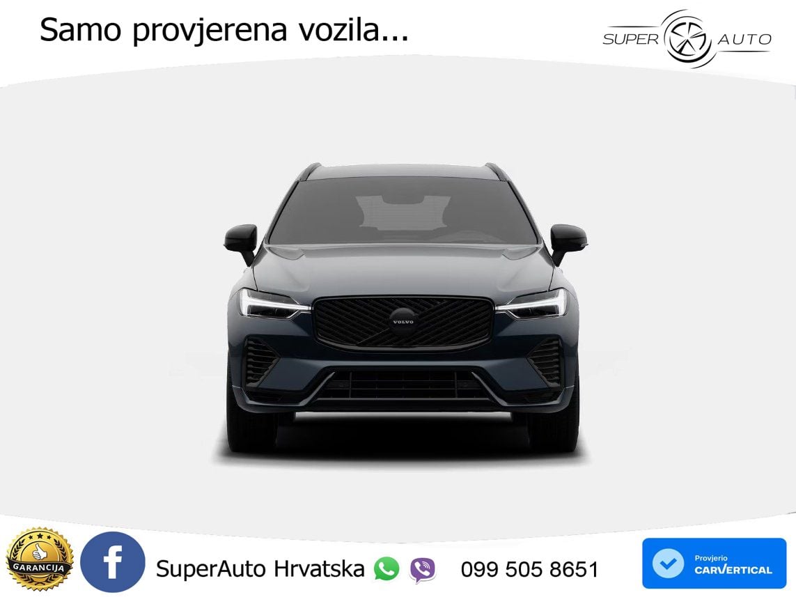 Volvo XC60 B5 Benzin AWD Geartronic LED+GR SJED+ACC