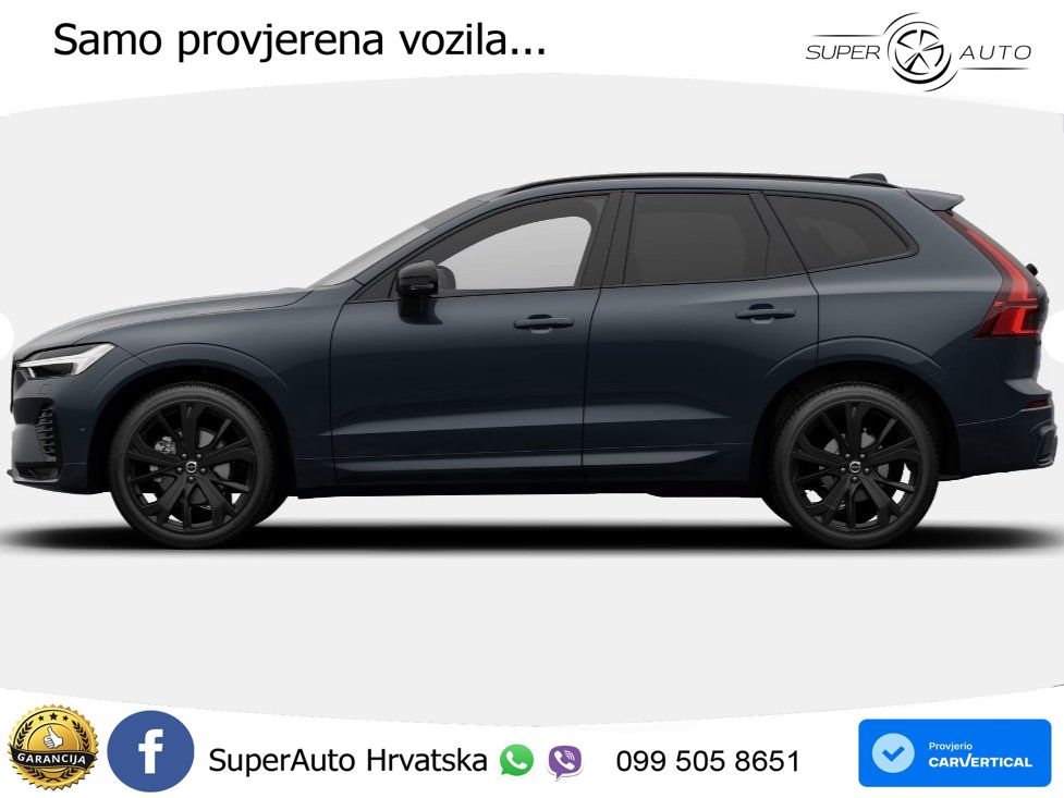 Volvo XC60 B5 Benzin AWD Geartronic LED+GR SJED+ACC