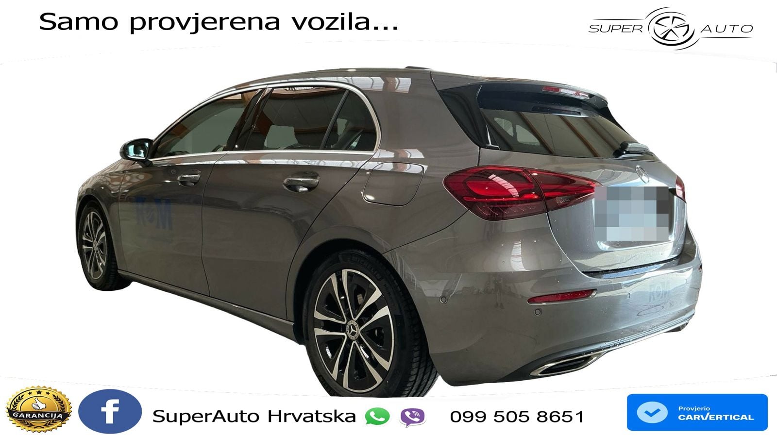 Mercedes-Benz A 180d 8G-DCT LED+GR SJED+ACC