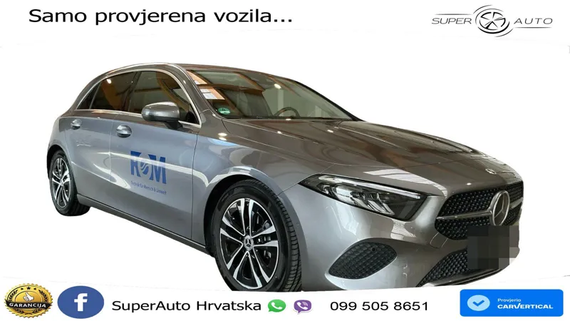 Mercedes-Benz A 180d 8G-DCT LED+GR SJED+ACC