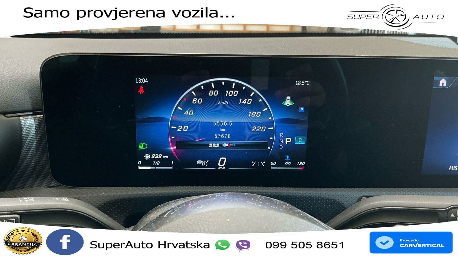 Mercedes-Benz A 180d 8G-DCT LED+GR SJED+ACC
