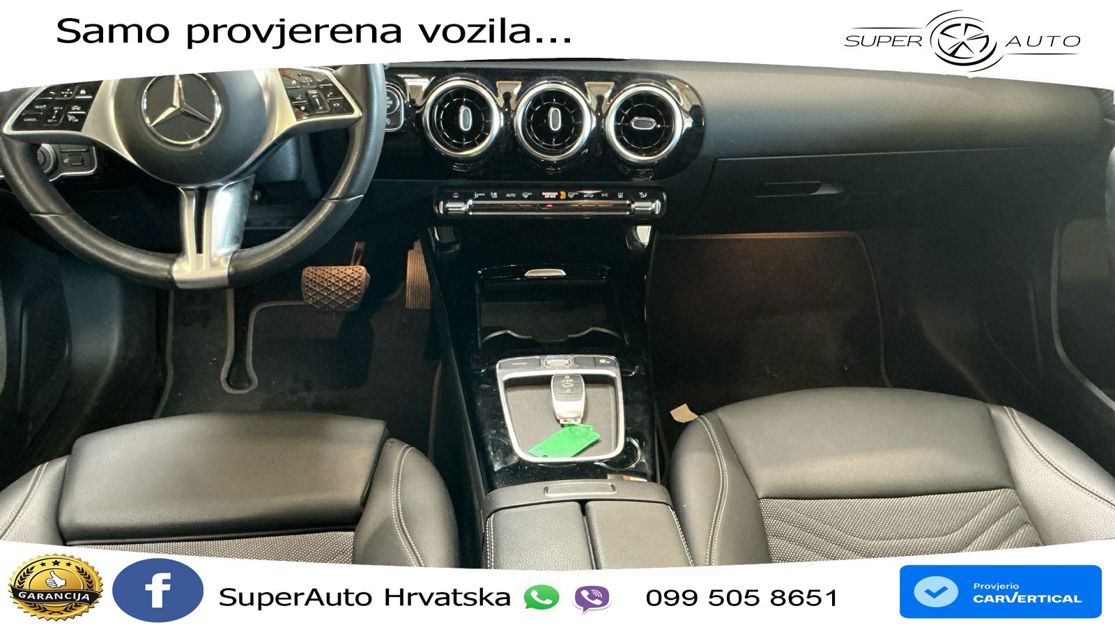 Mercedes-Benz A 180d 8G-DCT LED+GR SJED+ACC