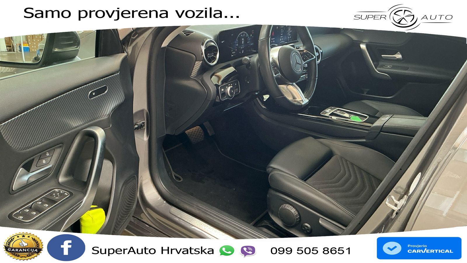 Mercedes-Benz A 180d 8G-DCT LED+GR SJED+ACC