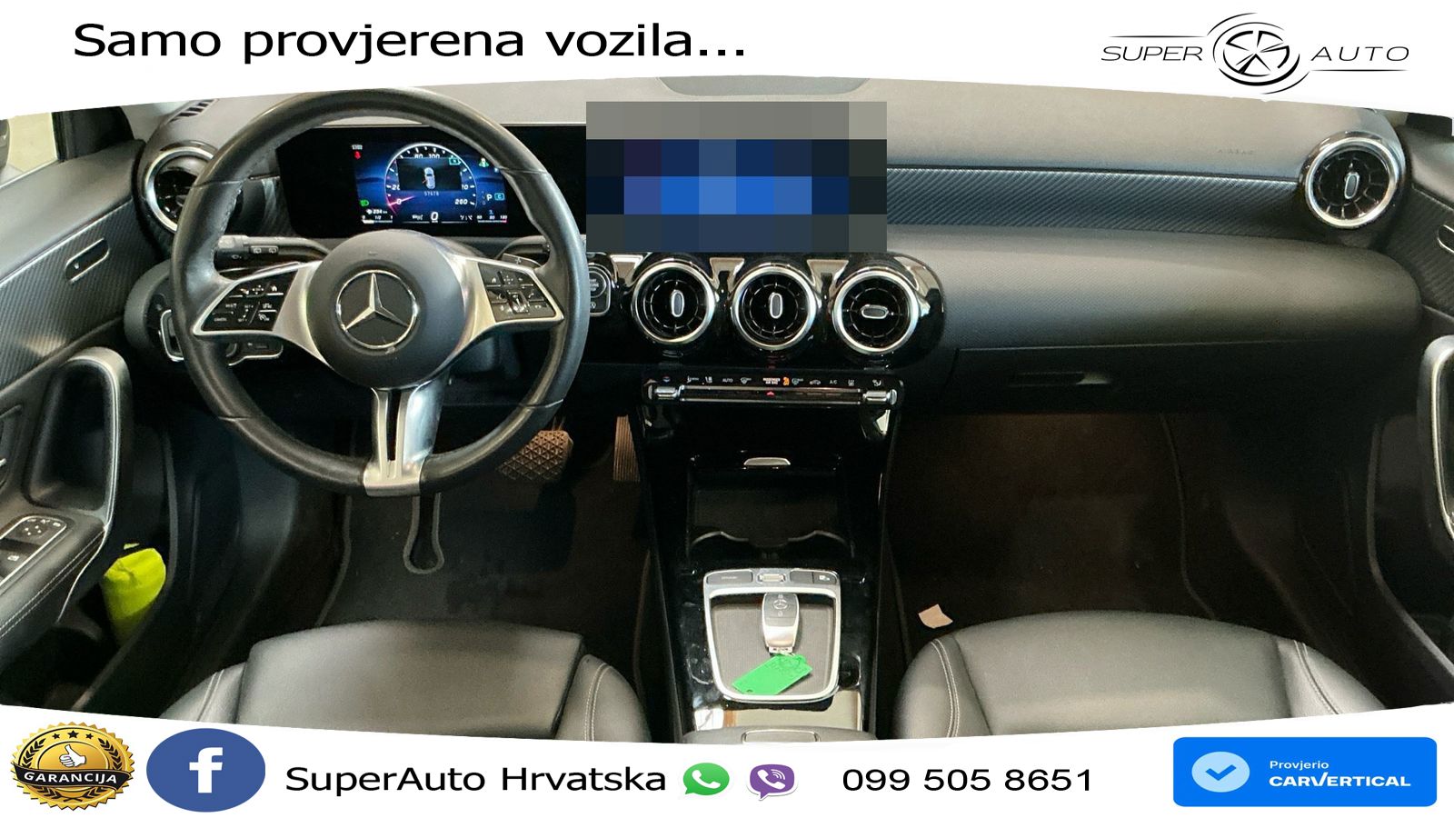 Mercedes-Benz A 180d 8G-DCT LED+GR SJED+ACC