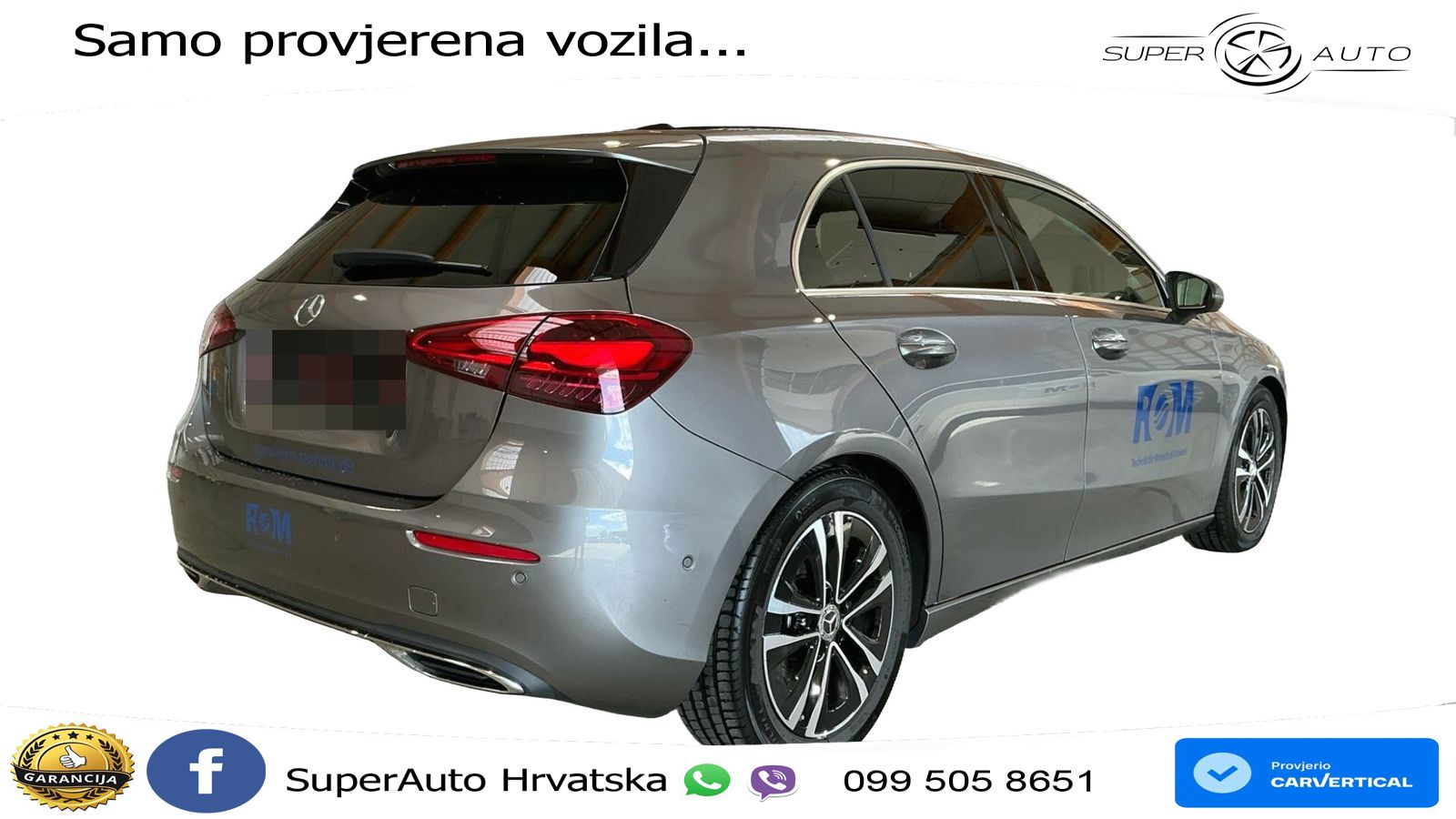 Mercedes-Benz A 180d 8G-DCT LED+GR SJED+ACC